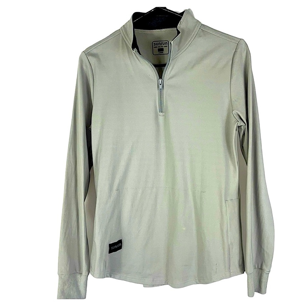 Sunrun custom magnetic pullover Sz S